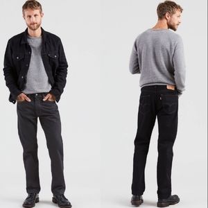 Levi's 505 vintage straight fit jeans size 34/30